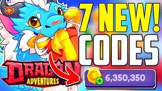 ️GIFTCODE!️ DRAGON ADVENTURES ROBLOX CODES DECEMBER 2024 - DRAGON ADVENTURES CODES