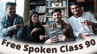 How to start spoken English course for beginners (class 90)