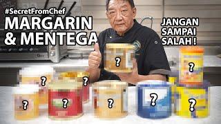 Panduan Lengkap Butter & Mentega #SecretFromChef