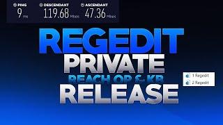  REGEDIT PRIVATE   REACH & KB 