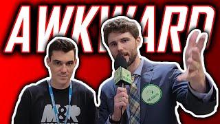 AWKWARD INTERVIEW with the BIGGEST LEGO YOUTUBER!