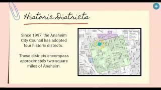 Researching Your House's History: Anaheim Historical Districts