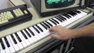 Namm Show 2011 - Fairlight CMI