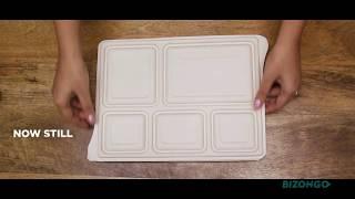 This innovative tray is spill-proof, eco-friendly and made in India