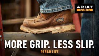 Ariat Rebar Lift Work Boot: Light Done Right