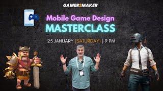 How To Design A Mobile Game (Masterclass)