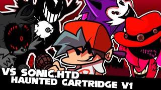 FNF | Vs Sonic.Haunted - Haunted Cartridge V1 | Mods/Hard/Gameplay |