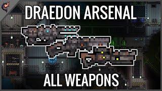 All Draedon Arsenal Weapons - Terraria Calamity Mod