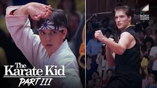 Daniel Performs the Kata and Defeats Barnes! | The Karate Kid Part 3 (1989)