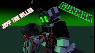 GunMan vs Jeff the Killer | Minecraft Animation [Made by RoboDragon11]