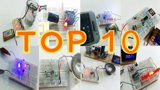 TOP 10 Mejores Proyectos electronicos