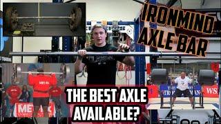 The Best Axle Bar? IRonmind Apollon's Axle!?