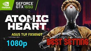 Atomic Heart PC GTX 1650 | Best Settings | 1080p