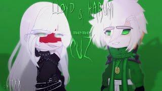 — [️] - ..CUZ.. - [] •||‎@W11X.X ||•  //meme// ● 《Ллойд - (Lloyd) / Харуми - (Harumi)》