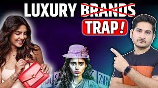 LUXURY BRAND- A Big TRAP!️How Luxury Brands Fool You, Luxury Brands Marketing Strategy, Case Study