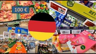   100 € Weekly Grocery Shopping at Globus and Lidl in Germany [turn ENGLISH SUBTITLES ON]