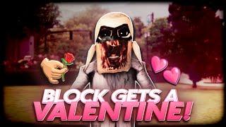 Finding Love on Valentine's Day With Block ️ (The Sims 3)