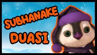 Subhaneke Duası - Çocuklar İçin Küçük Penguen Namaz Duası Okuyor