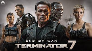 TERMINATOR 7 : End Of War Full Movie facts (2025) | John Cena | Arnold Schwarzenegger | Paramount +