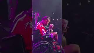 SauceWalka performs in wheelchair after Memphis  #wockonwood #htx #splashtown #sipsaysop #TSF