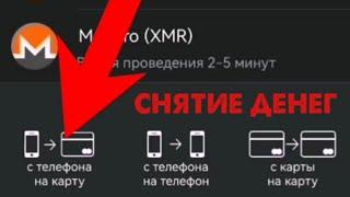 Как снять деньги с телефона на карту банка