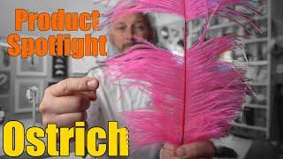 Fly Tying Product Spotlight - Ostrich Herl