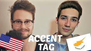 ASMR Accent Tag: American vs. Cypriot (Collab w/ NYC ASMR)