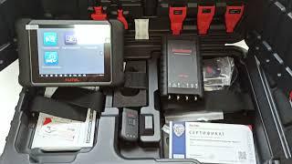 Сканер Autel MaxiSys MS906BT PRO,  в комплектации с 4х канальным осциллографом MaxiScope MP408