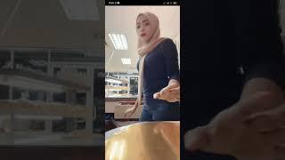 jilbab eiydac live bigo hot jaga toko.. #jilbab#viral#live#bigo