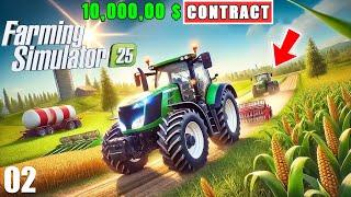 Farming Simulator 25 - Contracts That Will Make You RICH!   PART-2