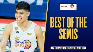 BEST OF THE SEMIS | PBA SEASON 49 COMMISSIONER’S CUP | HIGHLIGHTS