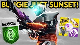 Destiny 2 - BUNGIE IS SUNSETTING IT! New Nonary Reward, Cutting Edge and Massive Loot Drops