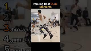 Ranking Best Dunk Moments