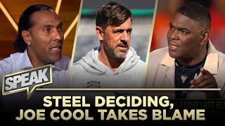 Should Steelers move on from Rodgers, Joe Burrow takes blame for Bengals missing playoffs | SPEAK