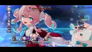 Honkai:Star Rail 3.3 Pure Fiction Side 2 Clear with E2S1 Castorice 40k points