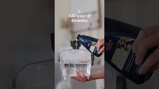 BISSELL SpotClean HydroSteam 3689F | Deep Cleaning My White Couch #cleaning #bissell #carpetcleaning