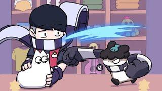 Edgar vs Hongyatta Edgar [Brawlstars Animation] #shorts