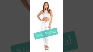  New White Skinny Jeans! #whitejeans #wtw  #skinny #newarrival #4u #white #skinnyjeans