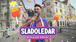 Roškar prvič SLADOLEDAR