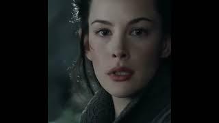 Her aura is angelic 🪽 || #arwen #lotr #edit