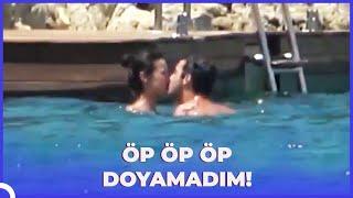 KAAN YILDIRIM, PINAR DENİZ'İ ÖPMEYE DOYAMADI | 100'DE 100 MAGAZİN