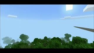 Sunrise and Sunset Time Lapse in Minecraft - Ethan's Crafting Game