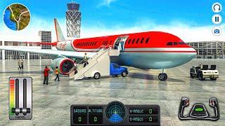 Flight Airplane City Pilot Simulator #3 - Plane Boeing Emergency Landing - Android Gameplay