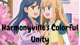 Harmonyville's Colorful Unity