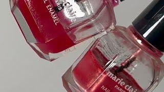 Revivals: Vintage 90s Japanese Marie Claire Nail Polish S006 + P207