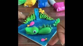 Clay Play Time with Dino