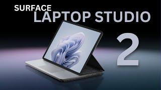 Surface Laptop Studio 2 | The Perfect Companion for Creators