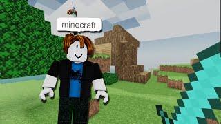 Playing the Worst Minecraft Knockoffs on Roblox