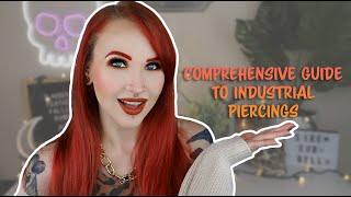 Comprehensive Guide to Industrial Piercings