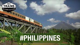 Philippines - Des trains pas comme les autres -  Manille - l’île de Coron - Documentaire HD